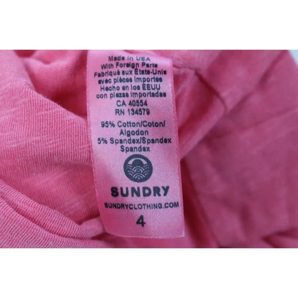 ladies ANTHROPOLOGIE sundry dress size 4 - Picture 11 of 11